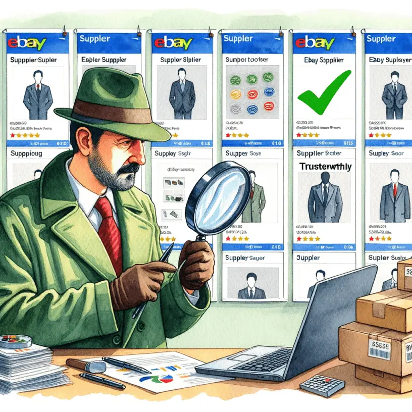 Finding Trustworthy Ebay Suppliers