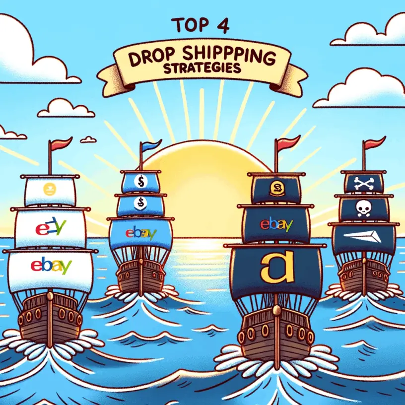 Top 4 Ebay Dropshipping Strategies