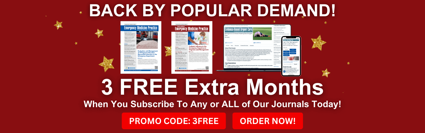 3 Free Extra Months Banner