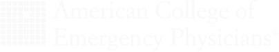 American College of Emergency Physicians Logo