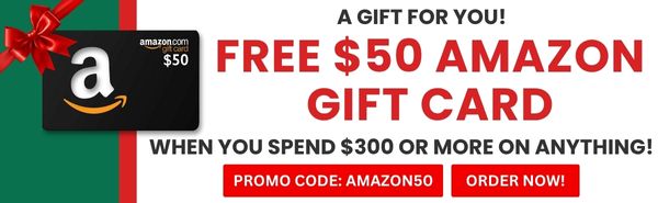Amazon $50 gift card coupon