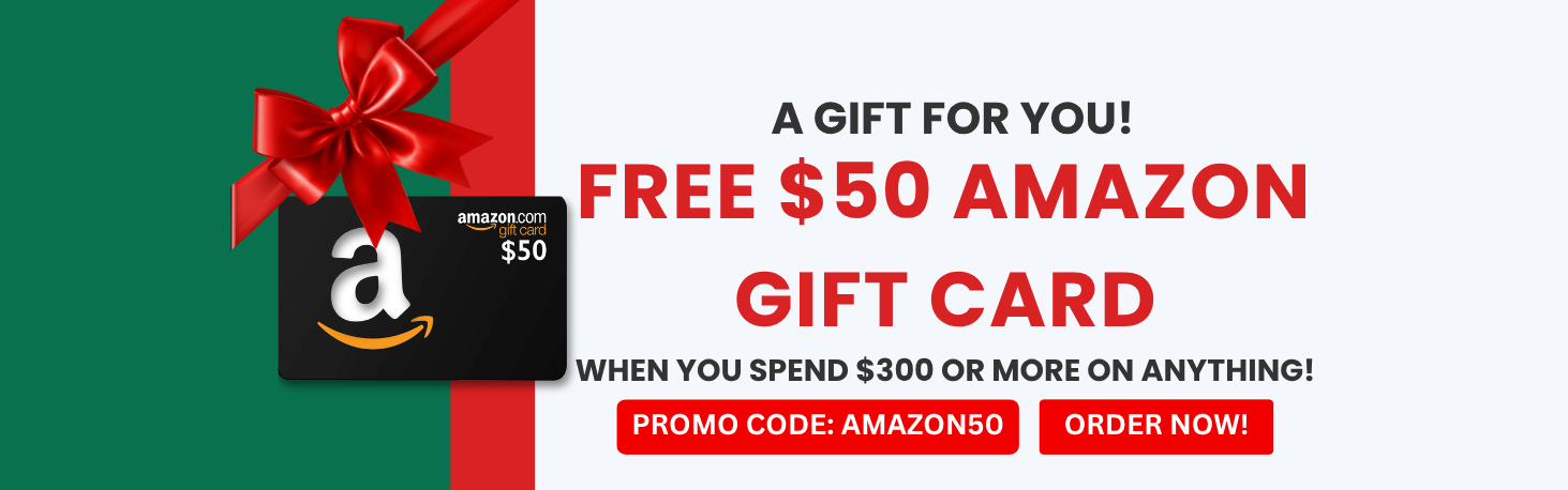 Free $50 Amazon Gift Card