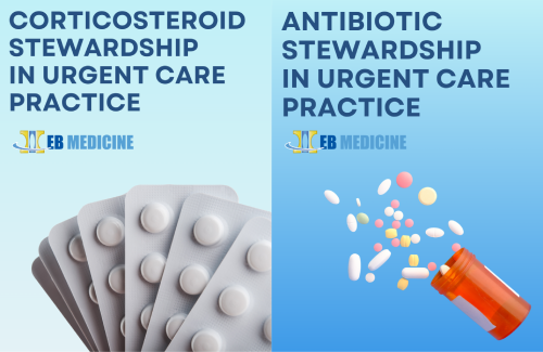 Antibiotic and Steroid Prescribing Banner