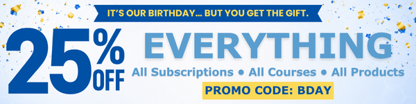 EB Medicine June Birthday Sale
