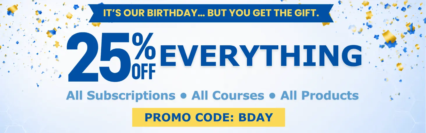 EB Medicine June Birthday Sale