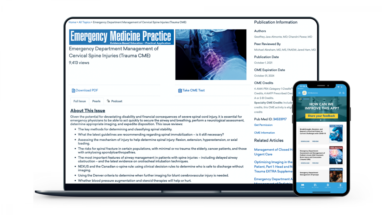 Emergency Medicine Practice All-Access Subscription