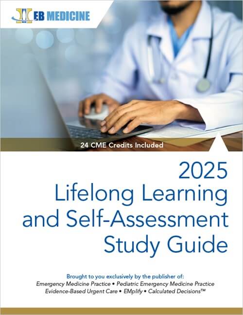 The 2025 Lifelong Learning and Self-Assessment Study Guide