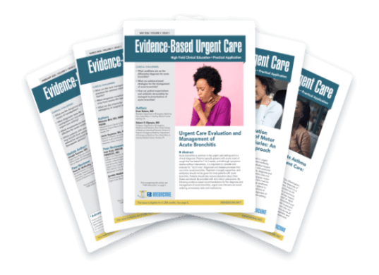 Emergency Medicine Practice Banner