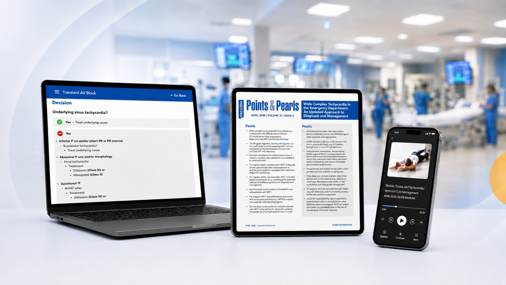 EB Medicine Homepage banner