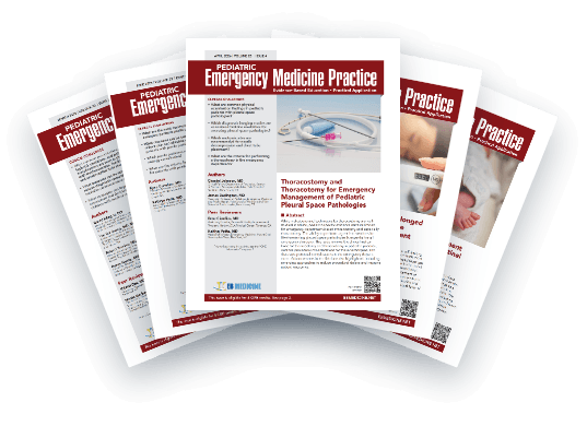 Emergency Medicine Practice Banner