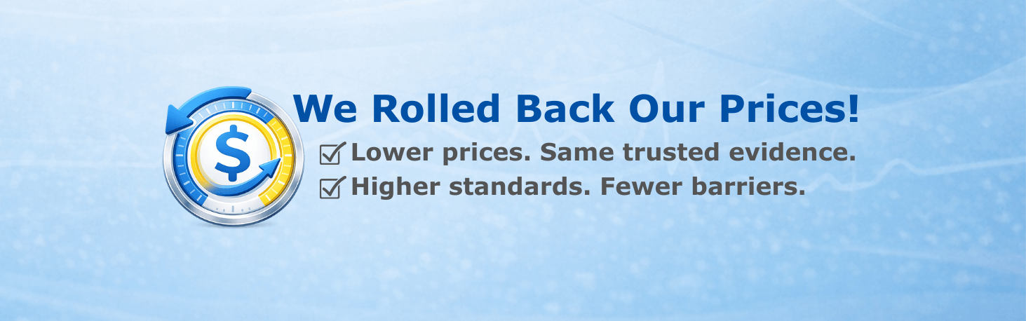 EB Medicine Price Rollback Banner
