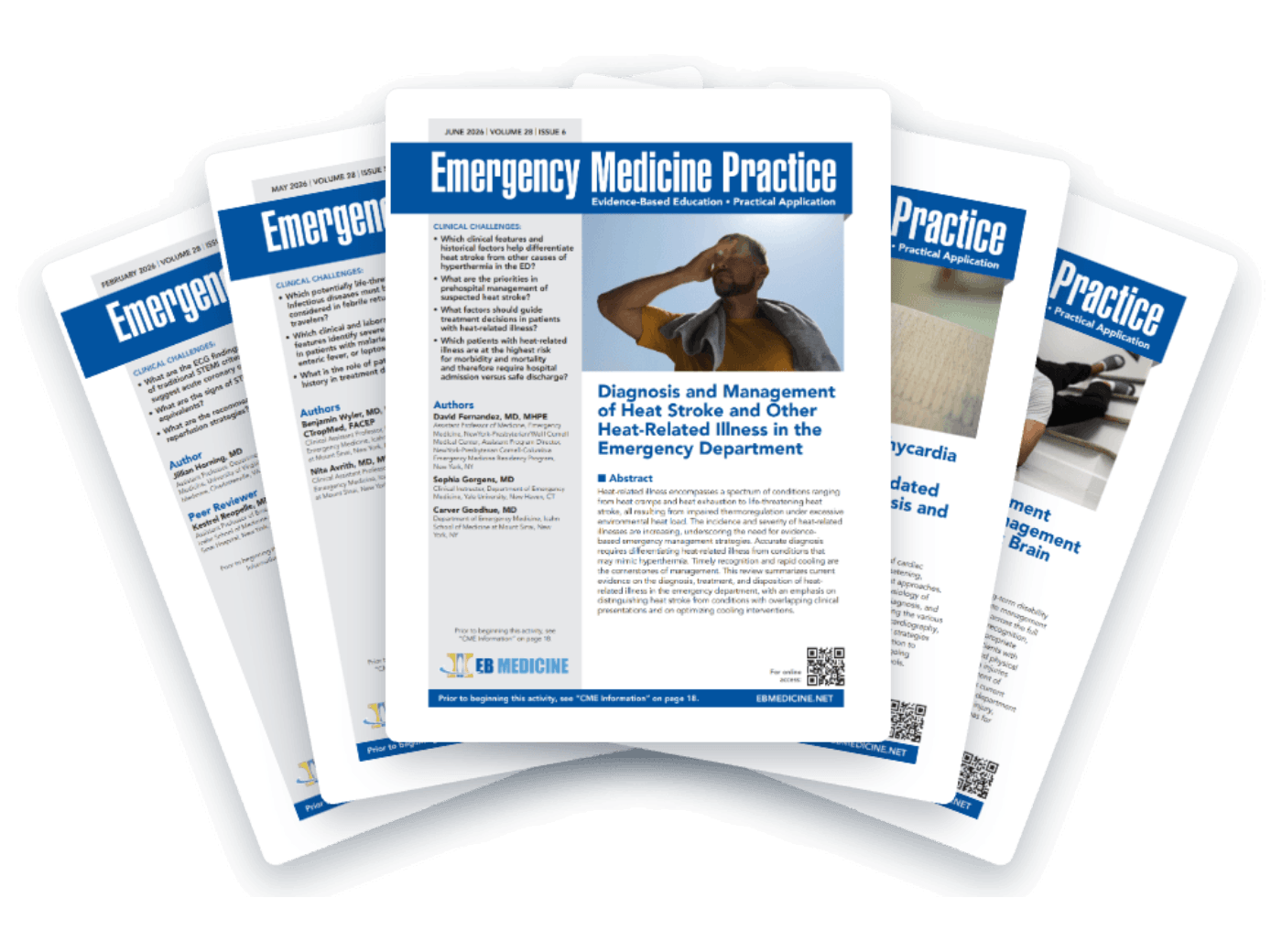 Emergency Medicine Practice Banner