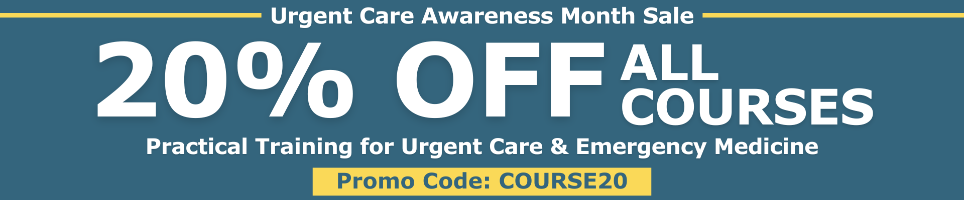 20% All Courses