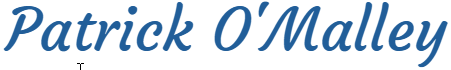 Dr. Patrick O'Malley Signature