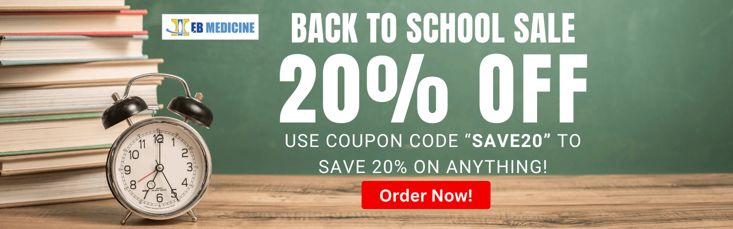 Back to School Sale Banner
