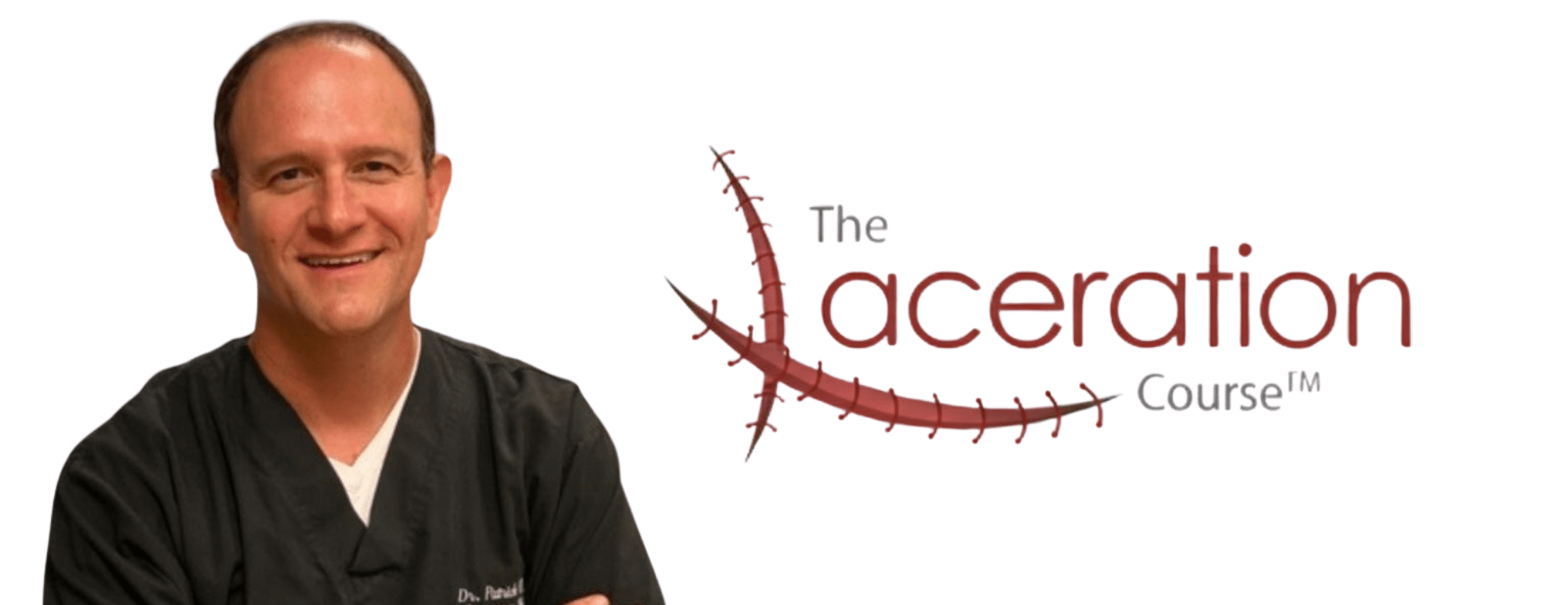 The Laceration Course Banner