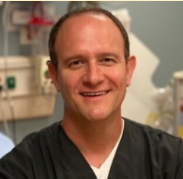 The Laceration Course's Instructor, Dr. Patrick O'Malley