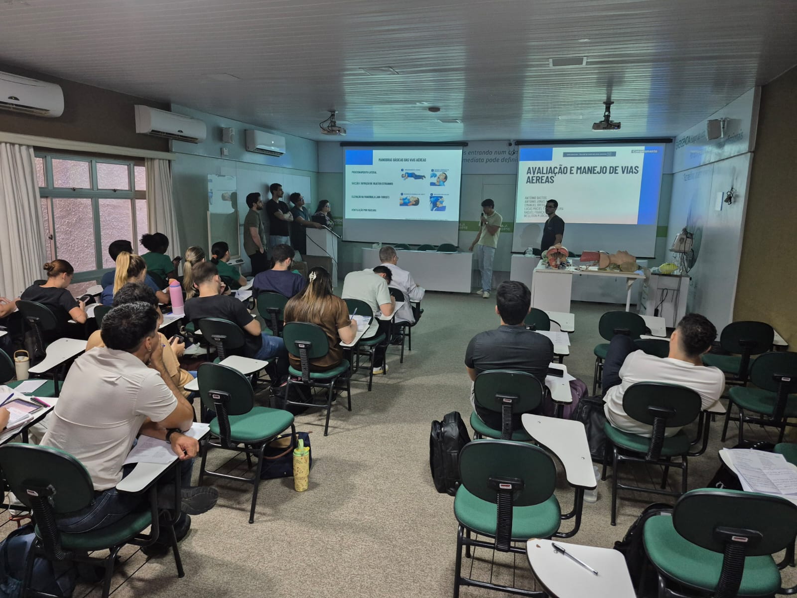 EB Medicine clinical education session attended by emergency medicine residents
