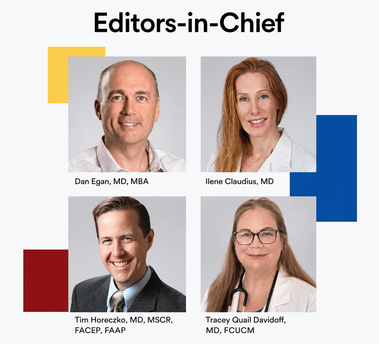 Editors in Chief
