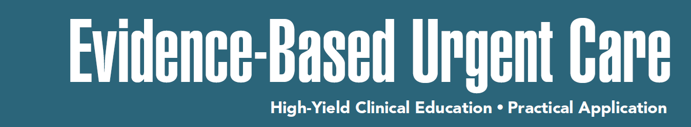 Evidence-Based Urgent Care Mobile