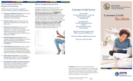 illinois financial information pamphlet