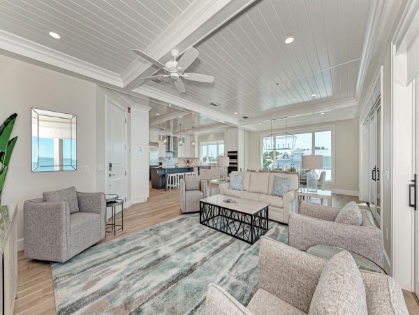 Holmes Beach Vacation Beach Condo Four Bedrooms Gulf Views- NEW ARRIVAL