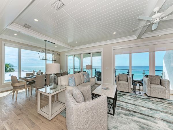 Holmes Beach Vacation Beach Condo Four Bedrooms Gulf Views- NEW ARRIVAL