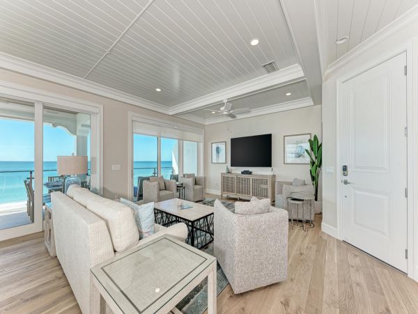 Holmes Beach Vacation Beach Condo Four Bedrooms Gulf Views- NEW ARRIVAL
