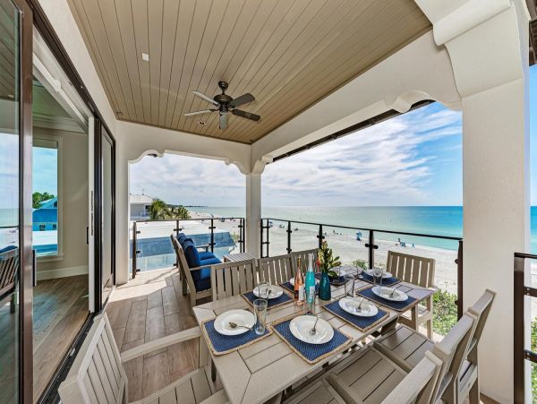 Holmes Beach Vacation Beach Condo Four Bedrooms Gulf Views- NEW ARRIVAL