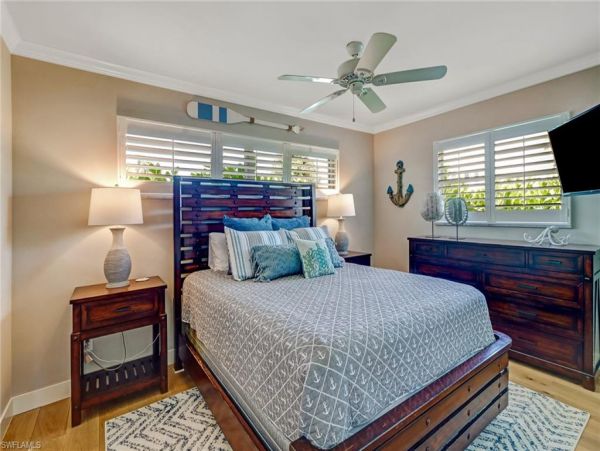 Waterfront Vacation Home In Naples with Private Pool