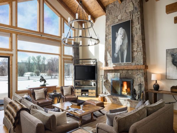 Luxury Vacation Home in Jackson Hole 12 Guests