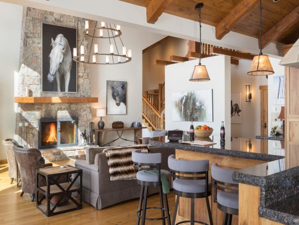 Luxury Vacation Home in Jackson Hole 12 Guests