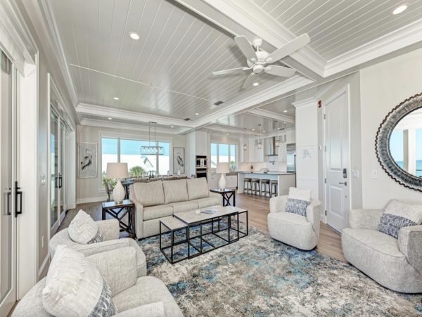 Anna Maria Island Beachfront Condo Rental - Luxury 4-Bedroom Gulf-View Vacation Condo with Pool and Spa - additional view, photo 3