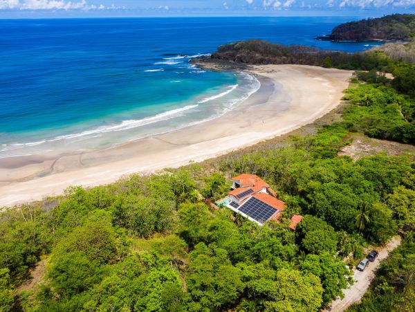 Beautiful Beach Villa in Playa Grande Five Bedroom with Pool