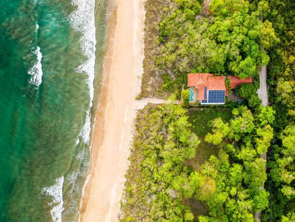 Beautiful Beach Villa in Playa Grande Five Bedroom with Pool