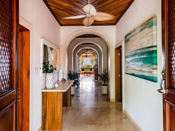 Beautiful Beach Villa in Playa Grande Five Bedroom with Pool