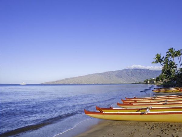 Kihei Two Bedroom Vacation Condo Sleeps Six Walk To Beach