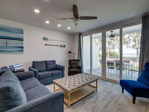 Vacation Condo in Bradenton Two Bedroom Steps To The Beach
