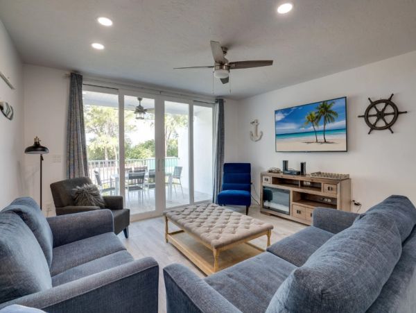 Vacation Condo in Bradenton Two Bedroom Steps To The Beach