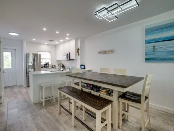 Vacation Condo in Bradenton Two Bedroom Steps To The Beach