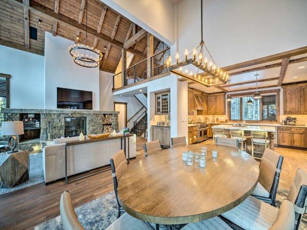 Gorgeous Vacation Rental with 6 Bedrooms in Big Sky