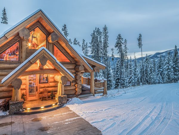 Custom built Log Home Ski in Ski out 15 min to Mountain Village
