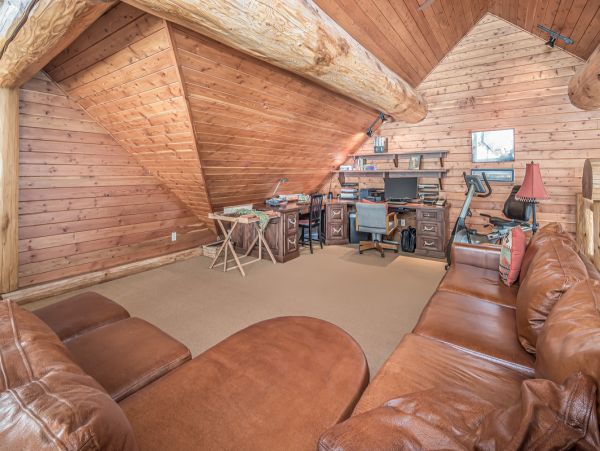 Custom built Log Home Ski in Ski out 15 min to Mountain Village