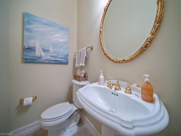 Naples Canal Front Four Bedroom Vacation Home