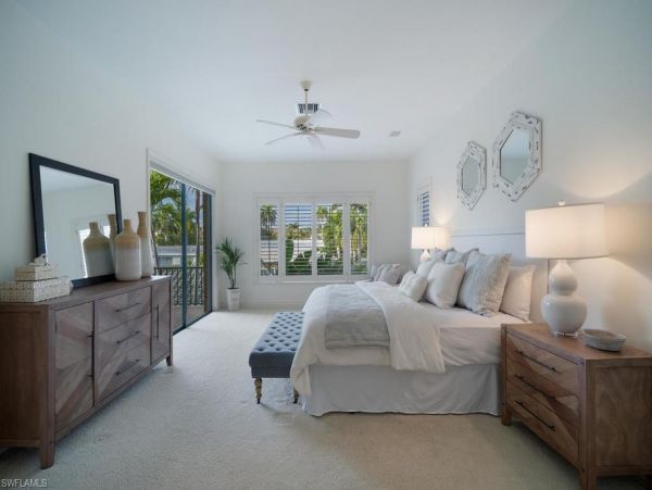 Naples Canal Front Four Bedroom Vacation Home