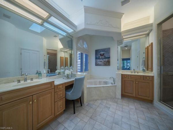 Naples Canal Front Four Bedroom Vacation Home