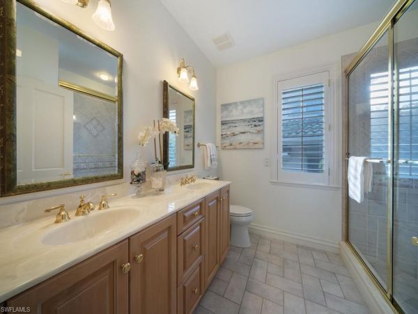 Naples Canal Front Four Bedroom Vacation Home