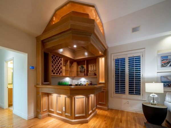 Naples Canal Front Four Bedroom Vacation Home