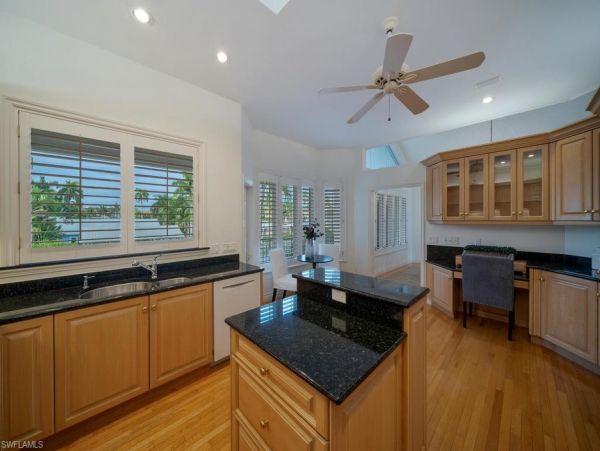 Naples Canal Front Four Bedroom Vacation Home