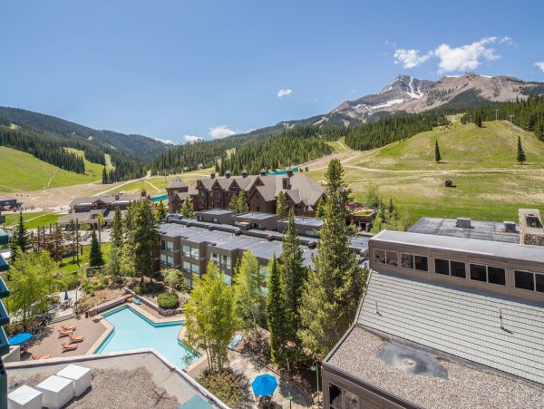 Ski in Ski out Vacation Condo in Big Sky